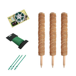 ร้อนขายพืชพลาสติกในร่ม Coir 40เซนติเมตรสนับสนุนตะไคร่น้ำเสาสำหรับพืช - Product Image 6