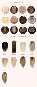 Ingrosso di Fabbrica <span class=keywords><strong>Topper</strong></span> 12A in Capelli Europei Umani 6*6 con Base in Seta e Rete Completa per Donna - Product Image 6