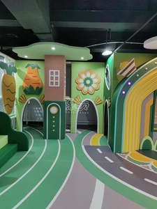 Parque Infantil Interior de 520 m² con Zonas de Aventura y Equipamiento LED, 6 m de Altura - Product Image 4