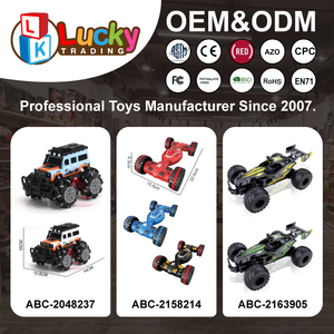 Lucky Toys - <span class=keywords><strong>Coche</strong></span> de Control Remoto Personalizado Twist Car 2.4Ghz 5 Canales, <span class=keywords><strong>Coche</strong></span> de Acrobacias Rápido con Derrapes <span class=keywords><strong>y</strong></span> Giros para Niños - Product Image 6