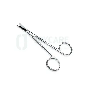 Reliable Quality CE Certificate 120mm Stainless Steel Medical Surgical Stitched Scissors Suture Medical Scissors