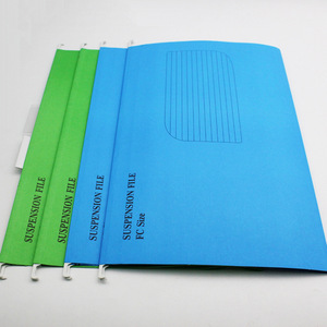 Dụng Cụ Sắp Xếp Tài Liệu Treo Dọc Giấy Màu Khổ A4/FC In Theo Yêu Cầu - Product Image 2