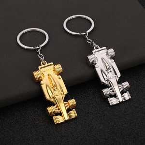Bán Buôn Kim Loại Thăng Hoa <span class=keywords><strong>Keychain</strong></span> Cá Nhân 3D Kim Loại Keyring F1 Racing Móc Chìa Khóa Kim Loại Tất Cả Các Bánh Xe Xe <span class=keywords><strong>Keychain</strong></span> - Product Image 1