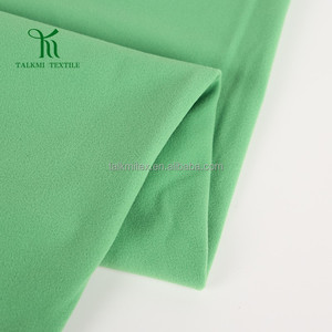 150-270gsm 100% Poly tejido Tricot Superpoly tela terciopelo para ropa deportiva uniforme escolar tela - Product Image 2