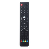 Télécommande multifonction intelligente BT vocale personnalisée IR pour Android TV Box, 45 boutons, couleur noire, code fixe, pile AAA, portée 10m