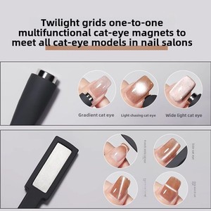 Nouvel outil magnétique multifonctionnel 5 en 1 super puissant pour ongles et effet œil de chat, en plastique, avec un nouveau design - Product Image 4