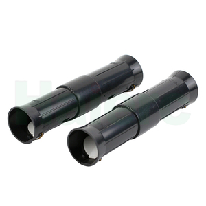 Piège à taupes réutilisable en plastique facile à installer pour les campagnols et les gophers, tunnel en PP + acier HC2415 - Product Image 1