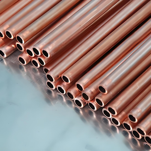 Tuyau en cuivre à tempérament doux, vente directe d'usine en Chine, pour l'installation de pipelines de gaz médical - Product Image 1