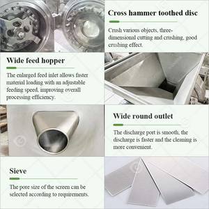 Chilli Spice Pulverizer Powder Grinder Machine Salt Crusher Sugar Grain Cassava Flour Mill <strong>Grind</strong> <strong>Equipment</strong> - Product Image 3