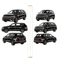 Film de protection de peinture automobile transparent en TPU de 7,5 mil, anti-jaunissement, anti-rayures, garantie 10 ans, film PPF pour carrosserie