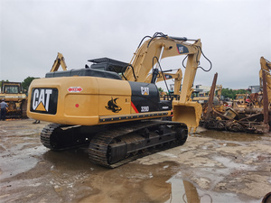 Neat Appearance CAT 320D Crawler Excavator Digging Bucket Used <b>Construction</b> <b>Machinery</b> Digger In Stock - Product Image 3