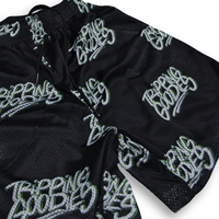 Short de gymnastique de haute qualité avec doublure intérieure en maille de sublimation de 5 pouces avec poches latérales Streetwear Short de course pour hommes