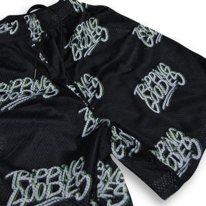 Maglia di sublimazione personalizzata di alta qualità 5 pollici con cuciture interne foderate pantaloncini da ginnastica con tasche laterali Streetwear pantaloncini da corsa da uomo - Product Image 6