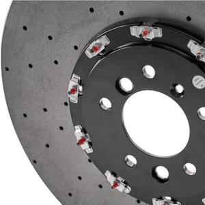Disque de frein de course Disque de frein en carbone céramique Rotors 330mm-410mm X32 34mm pour Subaru Dodge Bmw Ford Mitsubish - Product Image 5