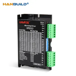 HanBuild HPD322 NEMA17 모터 스테퍼 모터 드라이버 2.2A HPD322 CNC 라우터 컨트롤러 다양한 악기 acces