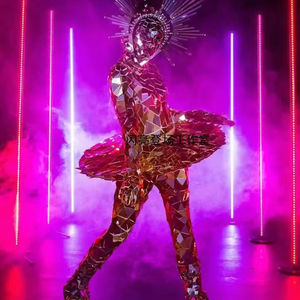 Espejo chica Ballet traje <span class=keywords><strong>de</strong></span> baile hombre <span class=keywords><strong>de</strong></span> cristal <span class=keywords><strong>Ropa</strong></span> <span class=keywords><strong>de</strong></span> baile <span class=keywords><strong>de</strong></span> escenario chica fresca futuro espectáculo <span class=keywords><strong>ropa</strong></span> <span class=keywords><strong>de</strong></span> escenario - Product Image 1