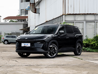 Pour Toyota Platinum BZ3X EV, double isolation phonique avant, hayon en verre, diesel turbo automatique, sièges en cuir, R16