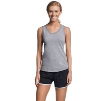 PIHA SPORTS Women's Workout Sports Vest Running Gym Tank Tops Racer Back Yoga Athletic Sleeveless Stretch Fabric Eco-Friendly - Product Image 4