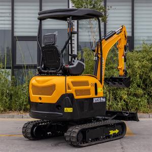 Chine Nouveau modèle de conception Mini pelle bon marché de 2 tonnes Mini pelle de construction CE/EPA Mini pelle 2 tonnes - Product Image 6