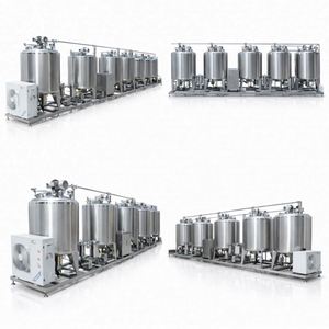 Machine de traitement du lait et du fromage à petite échelle, pasteurisateur de lait de chèvre 100L, usine clé en main pour yaourt - Product Image 6