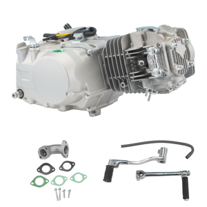Moteurs de moto YX140cc W063 1P56FMJ, démarrage au kick, embrayage manuel, moteur 4 temps CDI - Product Image 4
