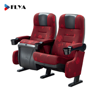 5 ans de garantie 3D Vip Cinema Hall Fauteuil Movie Seating Auditorium Chair Cinema Chair