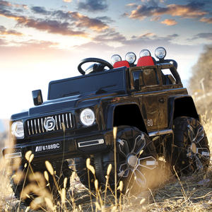 Op maat gemaakte elektrische 4-wiel kinderauto met afstandsbediening en MP3, grote accu, voor kinderen, unisex - Product Image 5