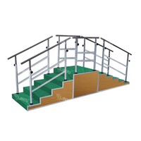 Échelle d'entraînement à la marche assistée JINYU JY-XFT-1, escalier bidirectionnel, équipement d'entraînement à la marche et à la déambulation