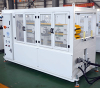 Ligne de production de profilés en PVC UPVC de haute qualité de bonne performance/Machine à profiler/Ligne d'extrusion de châssis PVCWindow avec un bon prix