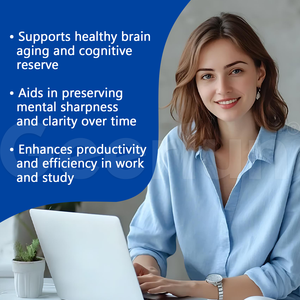 Cápsulas Nootrópicas ODM para el Cerebro, Mejoran la Memoria, la Concentración y la Función Cognitiva, Cápsulas de Fosfatidilserina, Suplemento Vitamínico para la Salud - Product Image 3