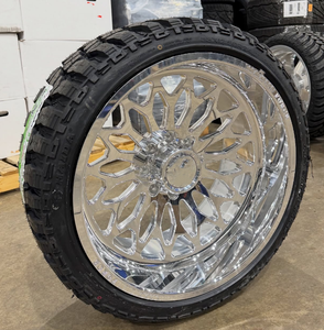 Jantes forgées 6 et 8 trous pour camions, modèles 22x12, 24x14, 26x16, 26x12, 8x8.5, 6x139.7, 8x170, 8x180, compatibles Ram, GMC, <span class=keywords><strong>Silverado</strong></span> 1500 - Product Image 2