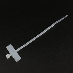 100 पीसी स्व-लॉकिंग नायलॉन केबल संबंधों के लिए पावर मार्किंग लेबल और लेखन-ऑन टैग तार जिप - Product Image 2