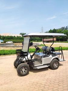 WELIFTRICH Carro de Golf Eléctrico Todoterreno 4x4 de 4 Plazas, Disponible en Stock - Product Image 4