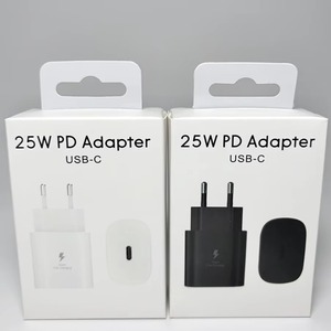 US/EU/UK 25W Type-<b>C</b> PD 3.0 Super Fast Charging <b>Plug</b> & Cable for Mobile Phone Smart Watch Compatible for S26/S25/S24/S23/S22 - Product Image 1