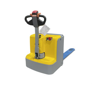 Chariot élévateur électrique Weliftrich EPT-20H, capacité de charge de 2 tonnes, batterie au plomb-acide 24V/100Ah, pneus pneumatiques - Product Image 1