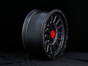 Jantes forgées tout-terrain personnalisées de 17, 18 et 20 pouces, 6x139.7 6x135, multi-branches, noires, pour Toyota Land Cruiser LC300 LC200 Lexus GX - Product Image 3