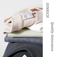 Casual Bestseller Mutil Color Custom Logo T-Shirt Eenvoudig Effen Groothandel T-Shirt Comfortabele Veelzijdige T-Shirts