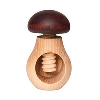 Vente en gros de gadgets de cuisine portables en bois de hêtre, amande, noix, noix de pécan, casse-noix