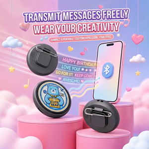 Cadres <span class=keywords><strong>photo</strong></span> numériques personnalisés, Nouveaux cadeaux <span class=keywords><strong>de</strong></span> Noël, Épingles mignonnes, Fabrication d'épingles DIY, Appareil <span class=keywords><strong>photo</strong></span> à écran tactile, Gadget pour selfies - Product Image 6