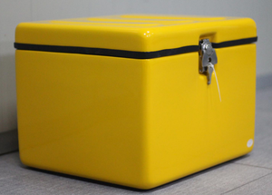 Caja de mensajería refrigerada para motocicleta, caja con pantalla led, para motos - Product Image 3