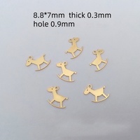 Multi Style 14K Gold Filled Charms Snowflake Flower Leaves Tree of Life Infinity LOVE Letter Pendant for DIY Jewelry Making