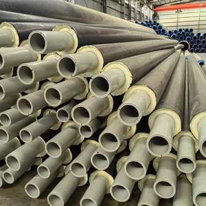 Poliüretan İzoleli Yüksek Basınçlı Çelik Boru (Petrol, Gaz, Su Isıtma Boru Hattı için) - Product Image 2