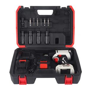 Kit de Llave de Impacto Inalámbrica Industrial de Alta Potencia, Batería de Litio-Ion Sin Escobillas de 21V Recargable, Portátil, 500Nm de Torque Máximo - Product Image 3