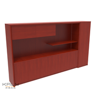 Muebles de Oficina Modernos de Lujo 2026, Escritorio Ejecutivo de Madera en Forma de L, Escritorio para Gerente, Jefe, Director Ejecutivo