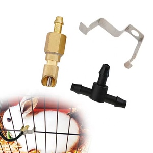 Abbeveratoio Automatico in Ottone per Topi, Conigli e Roditori - 3/16'' - Product Image 1