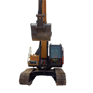 Excavadora Usada Eficiente SANY SY215C de 21 Toneladas, Gran Excavadora Hidráulica de Orugas - Product Image 3