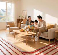 Tuyaux PEX-EVOH de haute qualité et durables pour chauffage par le sol, tubes flexibles haute pression légers, système de chauffage au sol conforme aux normes ISO