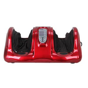 Masajeador de pies completo de compresión de aire Shiatsu Ems, máquina masajeadora de piernas, vibración eléctrica, rodillo japonés, vibración Shiatsu - Product Image 2