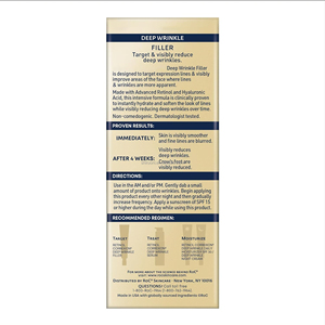 Bán hàng nóng Retinol correxion sâu nhăn hàng ngày Mặt Kem dưỡng ẩm chăm sóc da điều trị nếp nhăn sâu nhăn mặt <span class=keywords><strong>Filler</strong></span> - Product Image 2