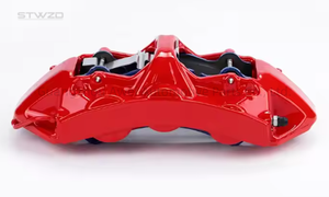 Kit d'étriers de frein en aluminium GT6 personnalisés en usine, pour jantes de course 18/19/20, double freinage puissant pour RENAULT MEGANE ESPACE - Product Image 1